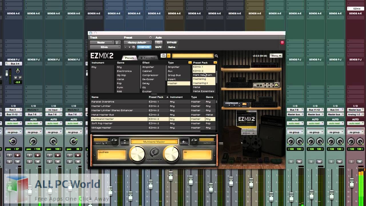 Toontrack EZMix 2 Free Download - ALL PC World