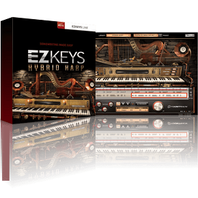 Download Toontrack EZkeys Hybrid Harp Download