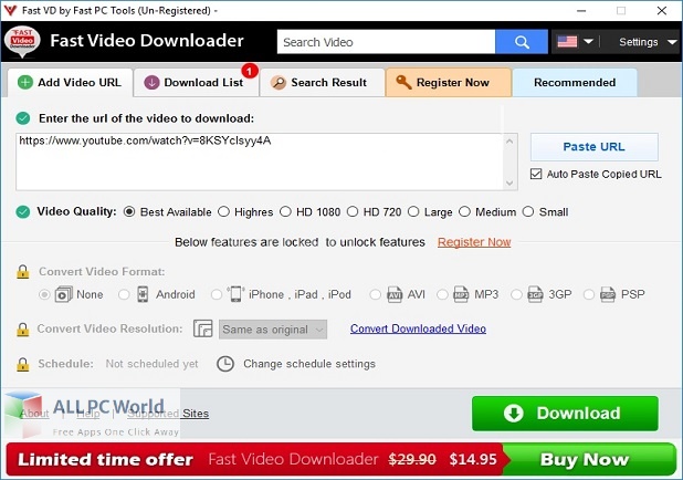 Fast Video Downloader Free Download