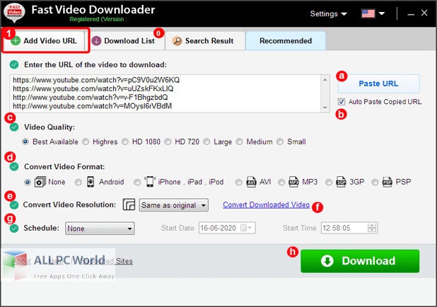 Fast Video Downloader for Free Download