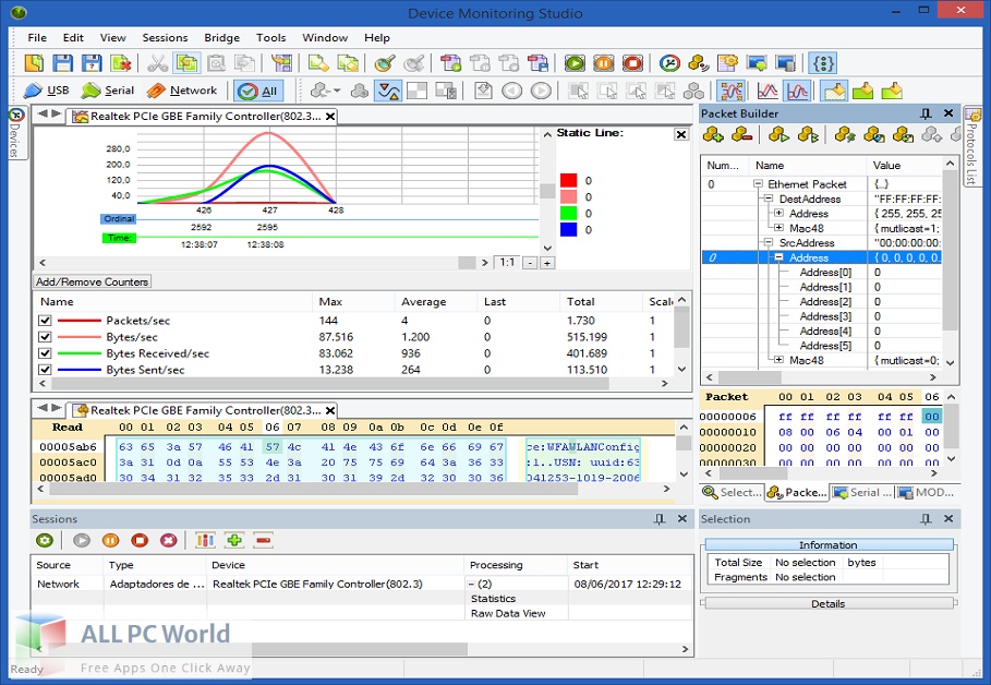 HHDSoftware Network Monitor Ultimate Free Download