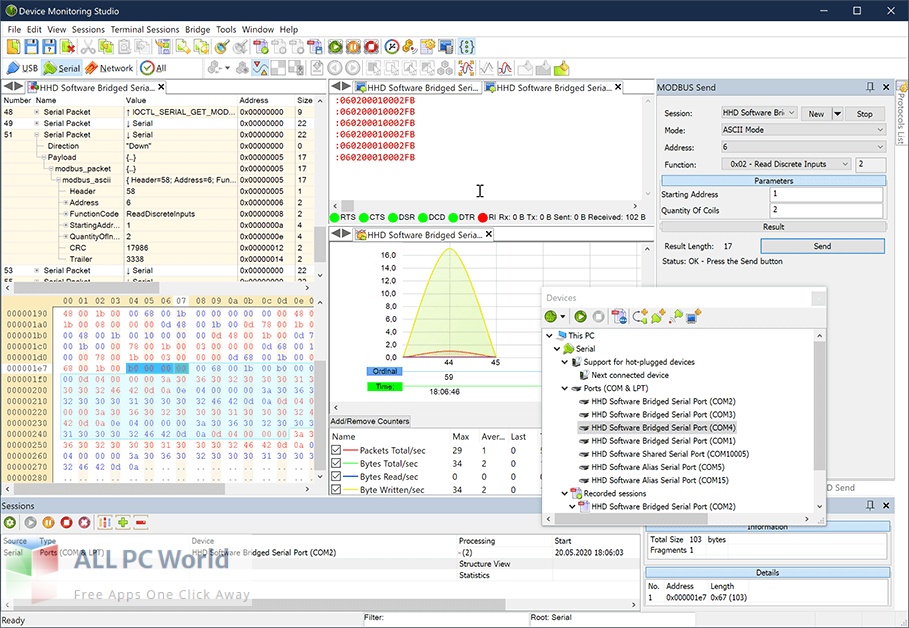 HHDSoftware Network Monitor Ultimate for Free Download