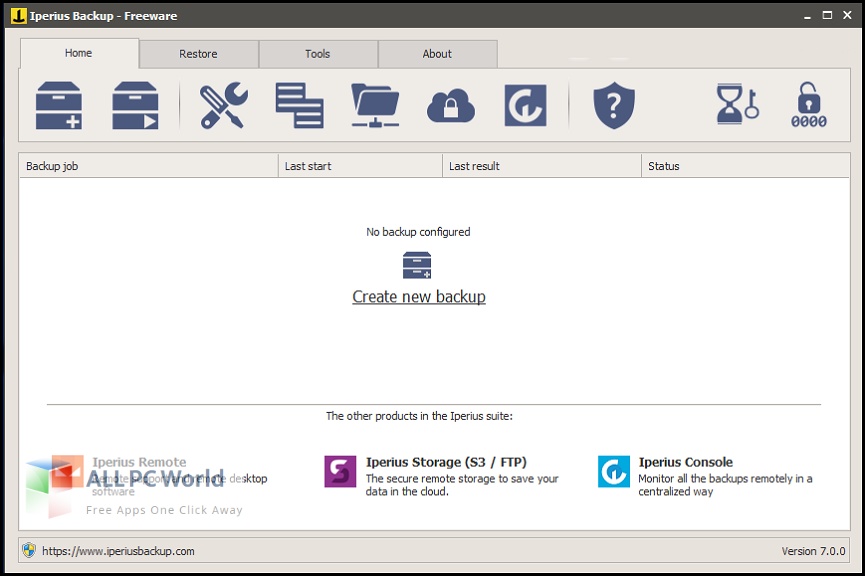 Iperius Backup 7 Free Download