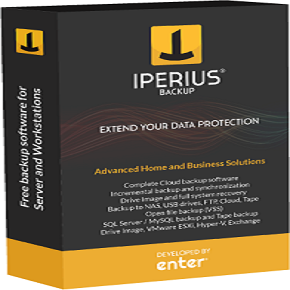 Iperius Backup 7 for Free Download