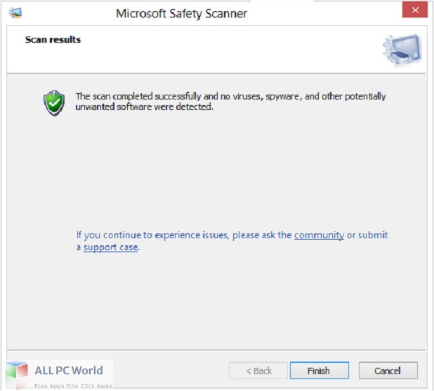 Microsoft Safety Scanner Free Download