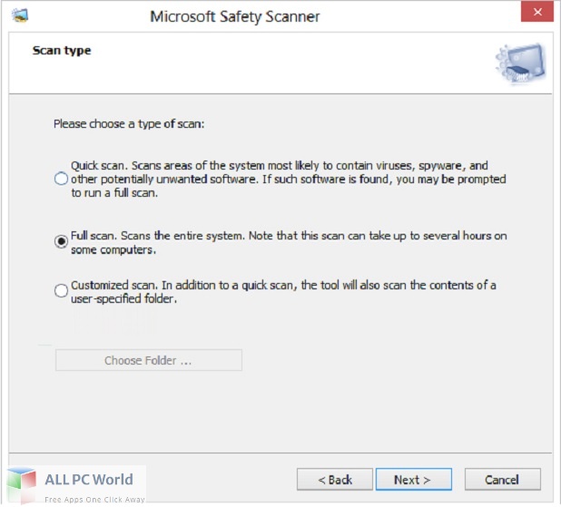 Microsoft Safety Scanner for Free Download