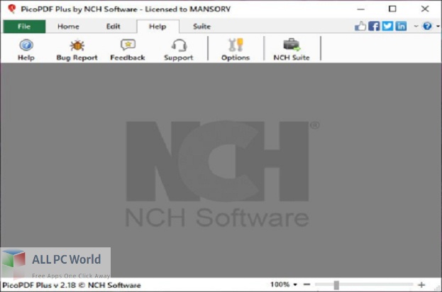 NCH PicoPDF Plus Free Download