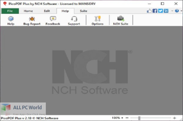 NCH PicoPDF Plus 4.32 for ios instal