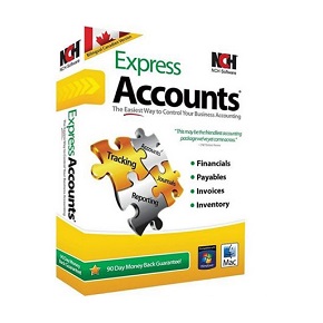 NCH ​​Express Accounts Plus 9 for Free Download