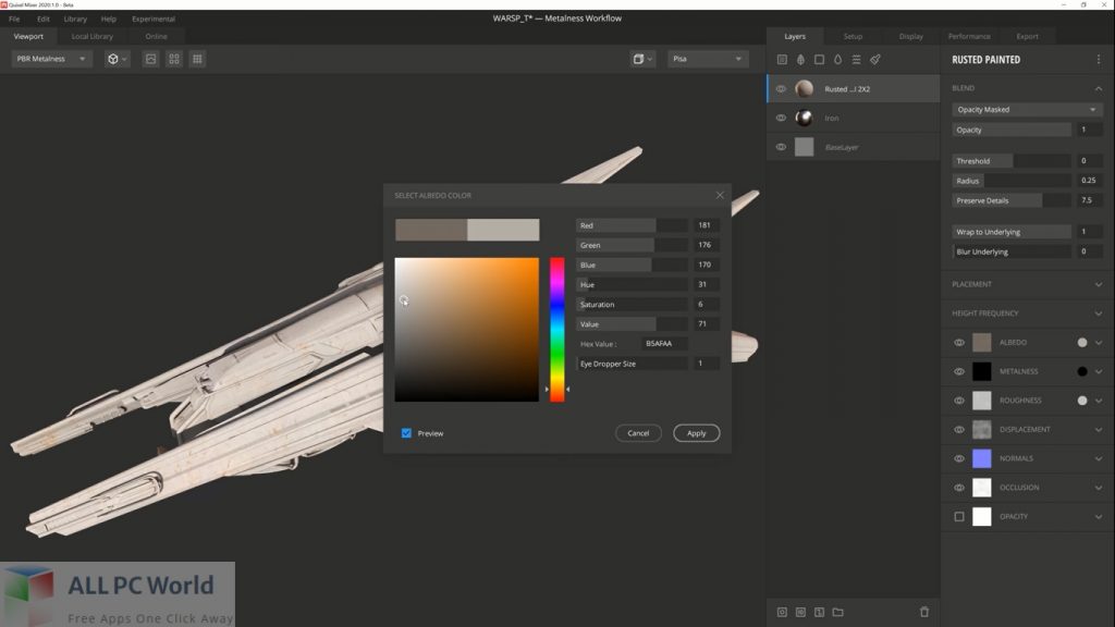 Quixel Mixer 2020 Free Download ALLPCWorld