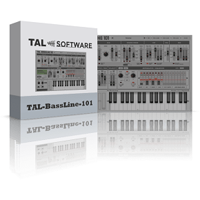 TAL-BassLine-101 v3 for Free Download