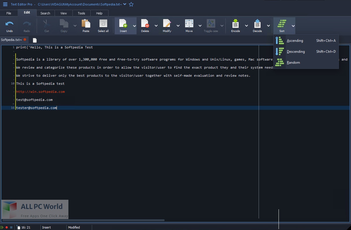 Text Editor Pro Free Download