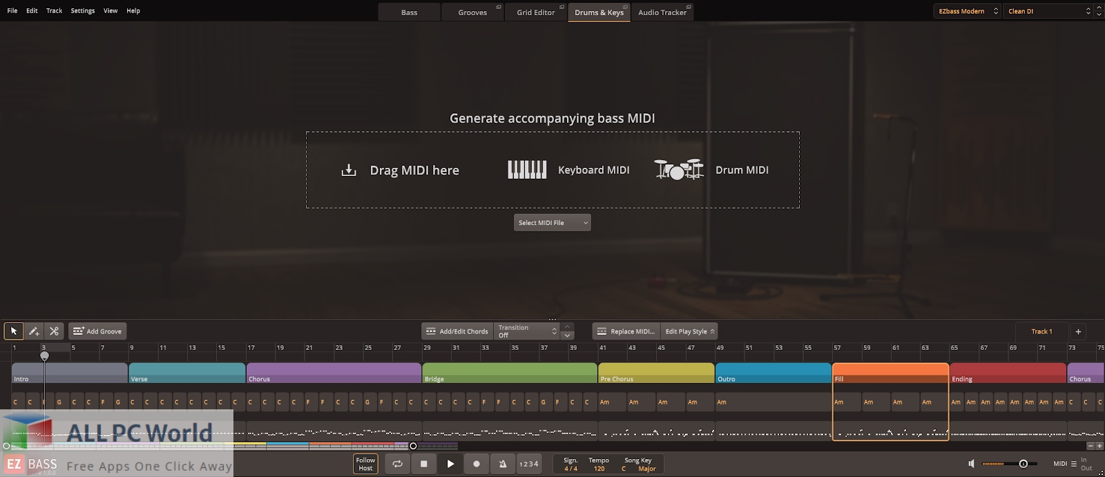 Toontrack EZbass for Free Download