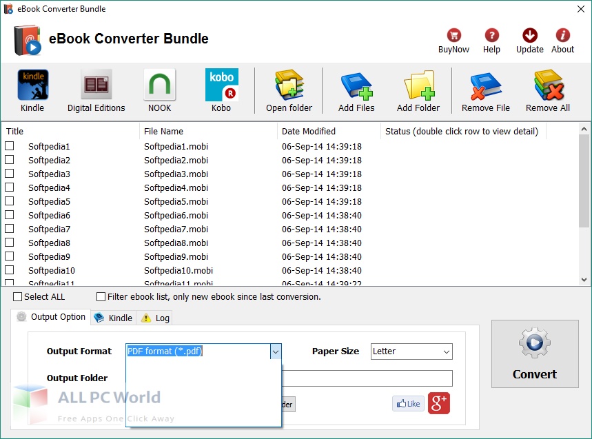 eBook Converter Bundle for Free Download