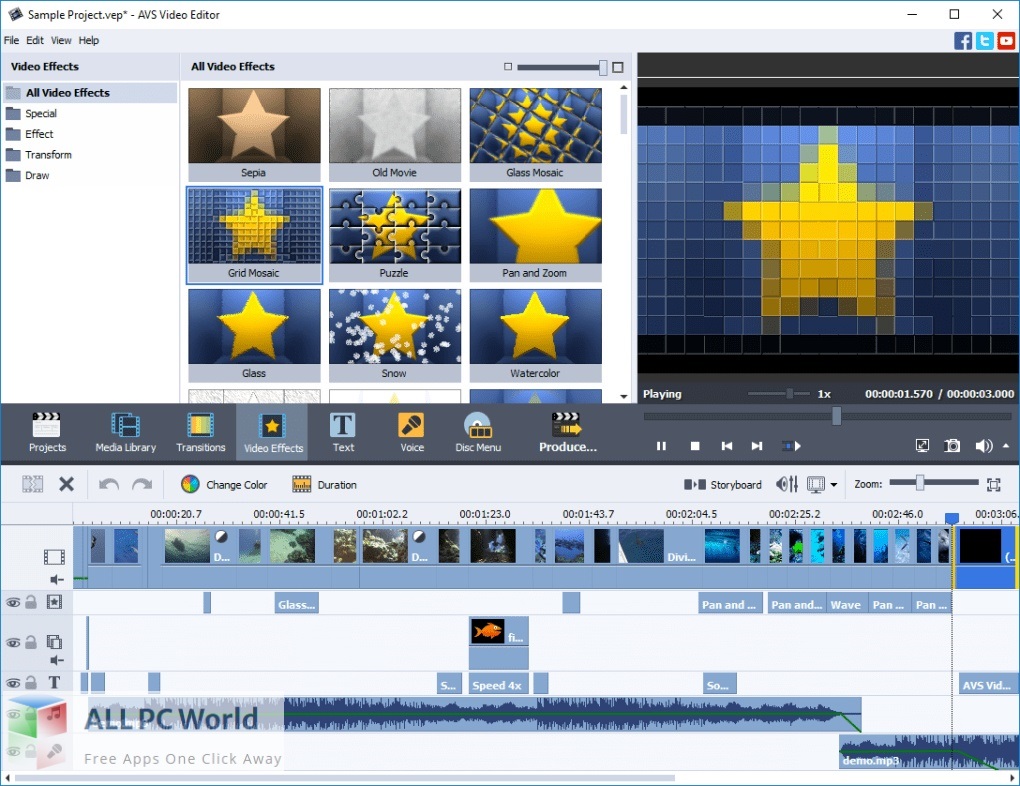 AVS Video Editor 9 Free Download