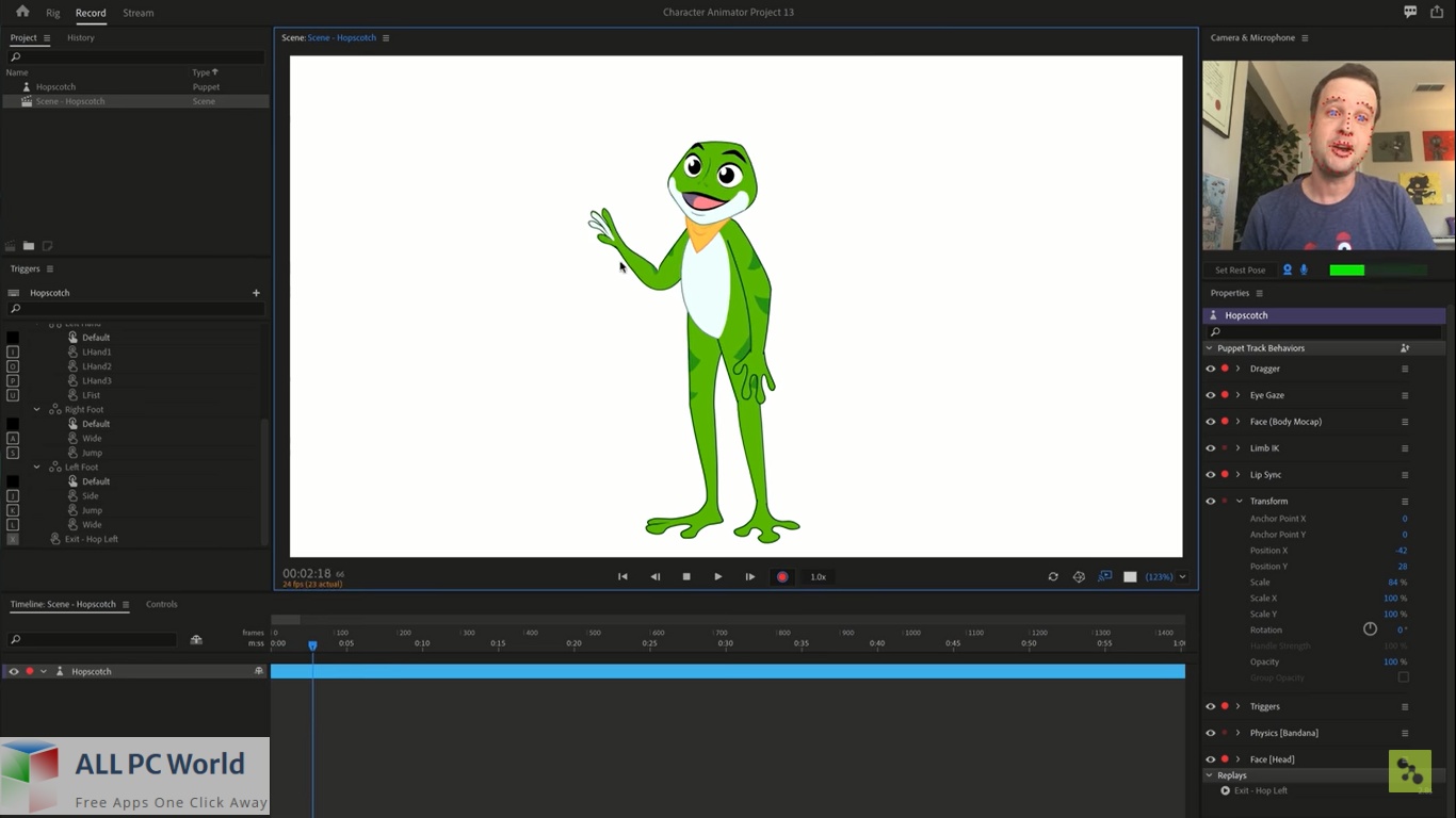 Adobe Character Animator 2022 Free Download - ALL PC World