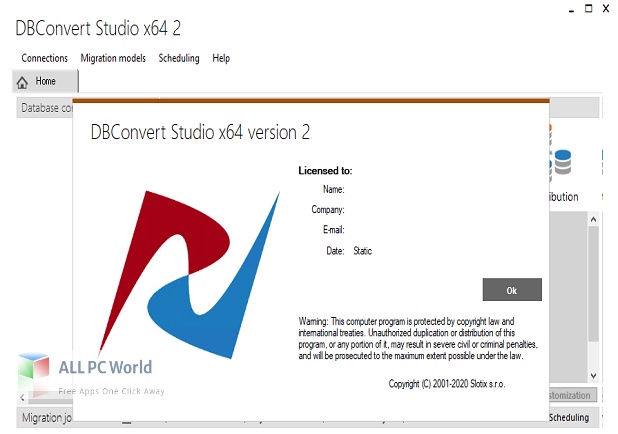 DBConvert Studio for Free Download