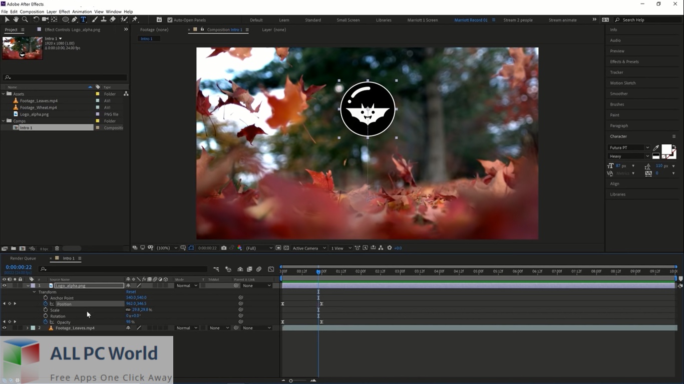 Download Adobe After Effects 2022 Free
