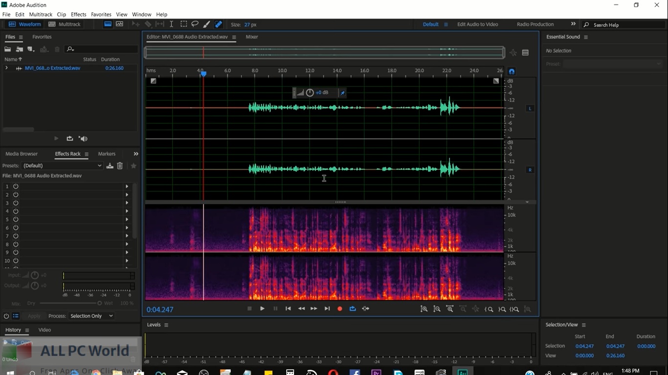 Adobe Audition 2023 Free Download - ALL PC World
