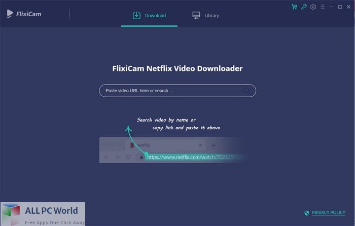 FlixiCam Netflix Video Downloader Free Download