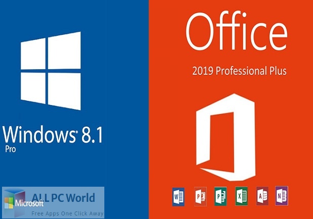 Microsoft Windows 8.1 AIO 40in1 Office 2019 JUNE 2021 Download Free