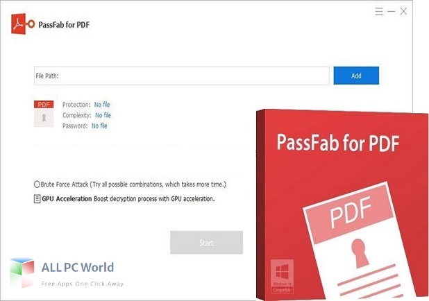 PassFab for PDF free download
