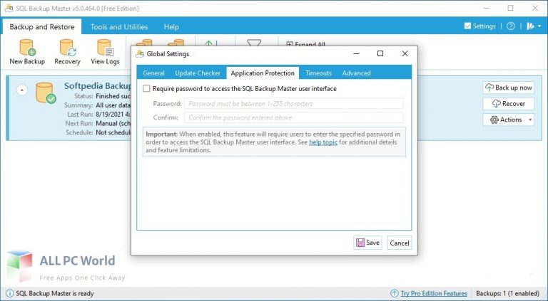 SQL Backup Master 7.0.730 download the new version for mac