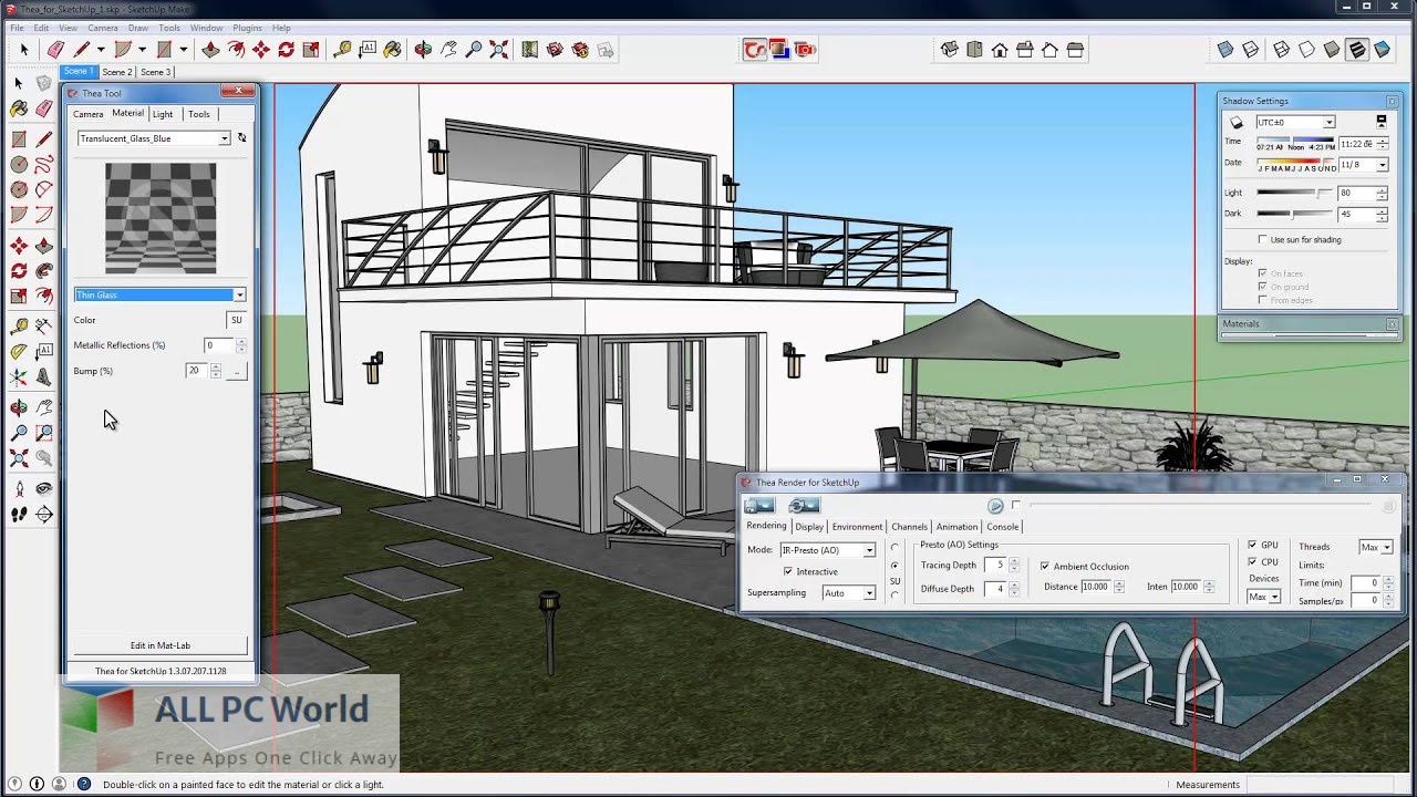Thea For SketchUp 3 Free Download