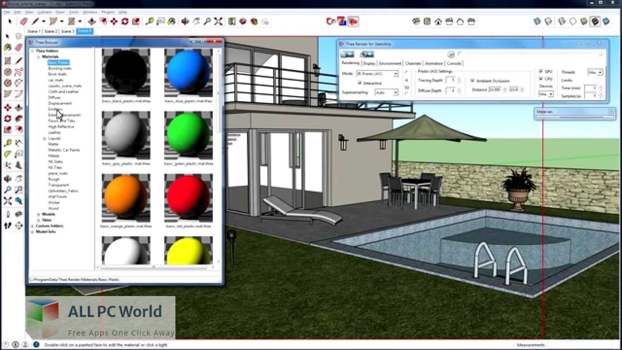 Thea For SketchUp Free Download