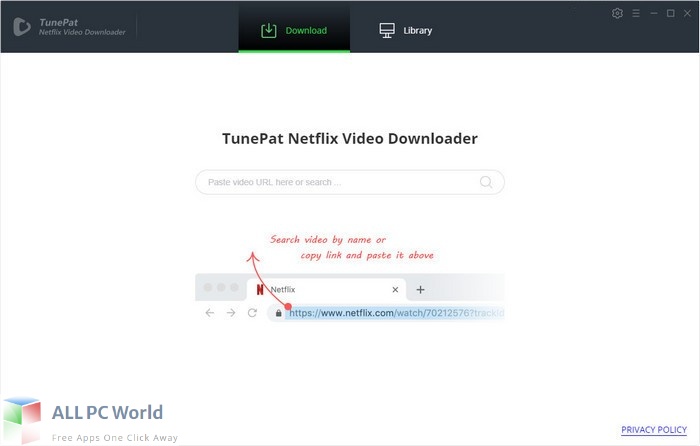 TunePat Netflix Video Downloader Download Free