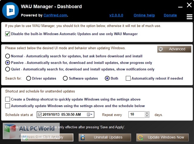 WAU Manager 3 for Free Download