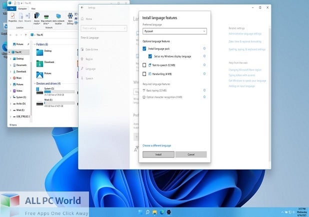 Windows 11 Pro Lite 21H2 Build for Free Download