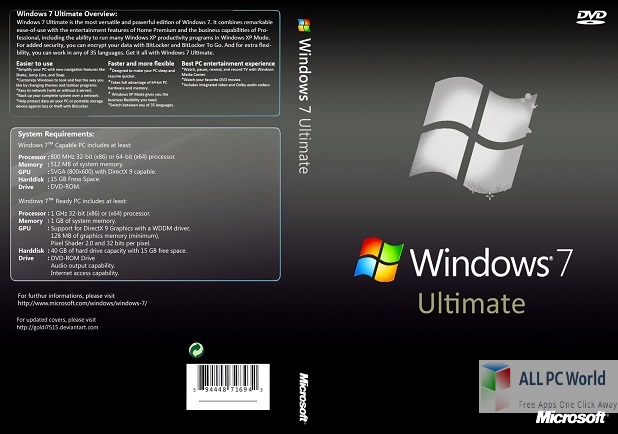 Windows 7 Ultimate SP1 Free Download