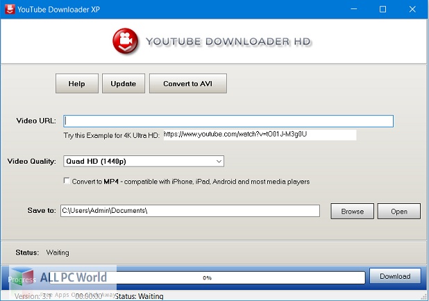 Youtube Downloader HD 4 Download Free