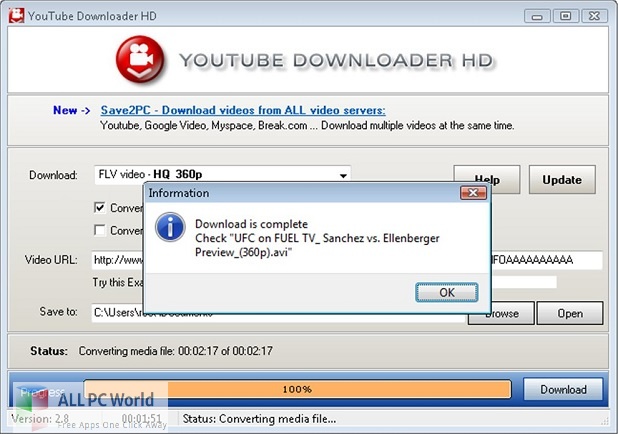 Youtube Downloader HD 4 Free Download