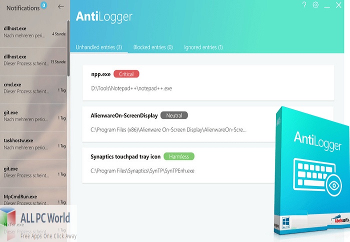 Abelssoft AntiLogger 2022 Free Download