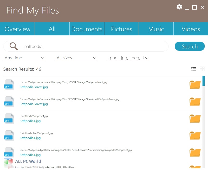 Abelssoft Find My Files Free Download