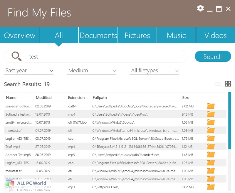 Abelssoft Find My Files for Free Download