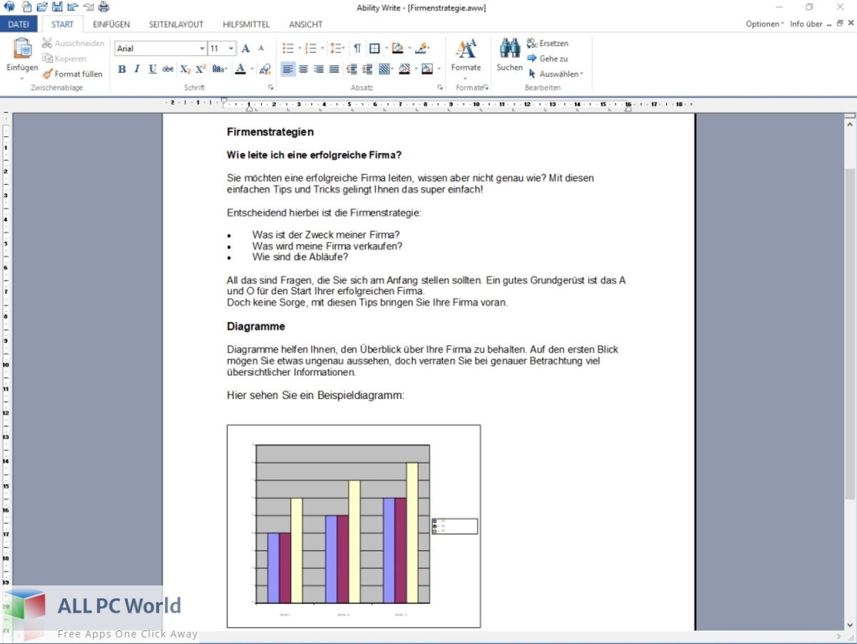 Ability Office Professional 11 for Free Download