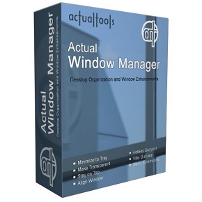 Actual Window Manager 8 for Free Download
