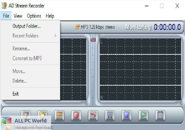 Adrosoft AD Stream Recorder for Free Download