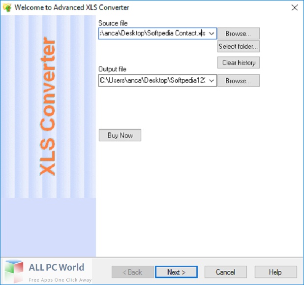 Advanced XLS Converter 7 Free Download