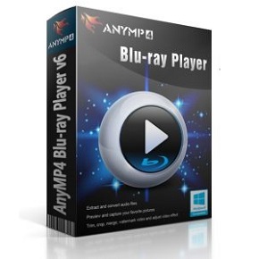 AnyMP4 Blu-ray Player 6 for Free Download