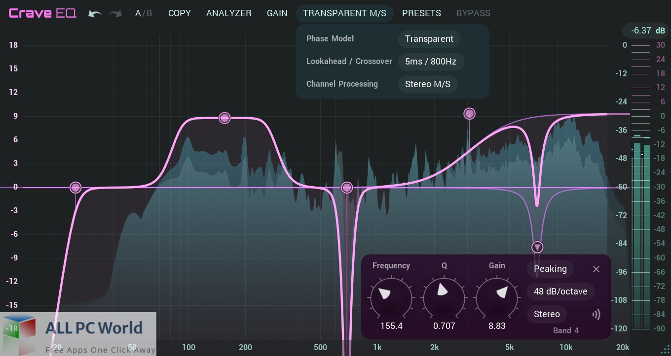 Crave DSP Crave EQ for Free Download