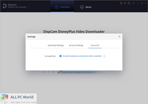 DispCam Download Free