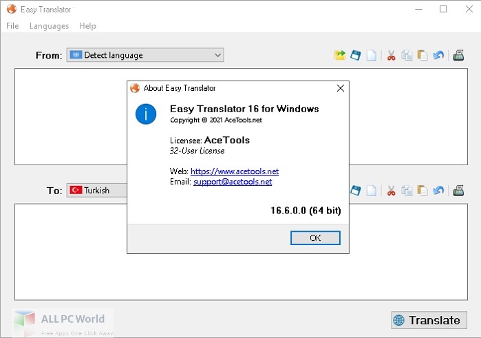 Easy Translator for Free Download