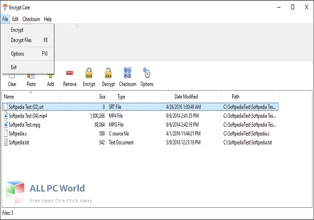 Encrypt Care Pro 4 for Free Download