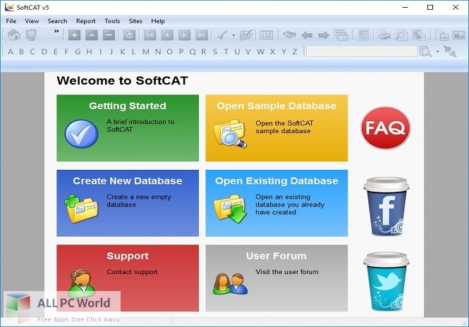 FNProgramvare SoftCAT 5 Free Download