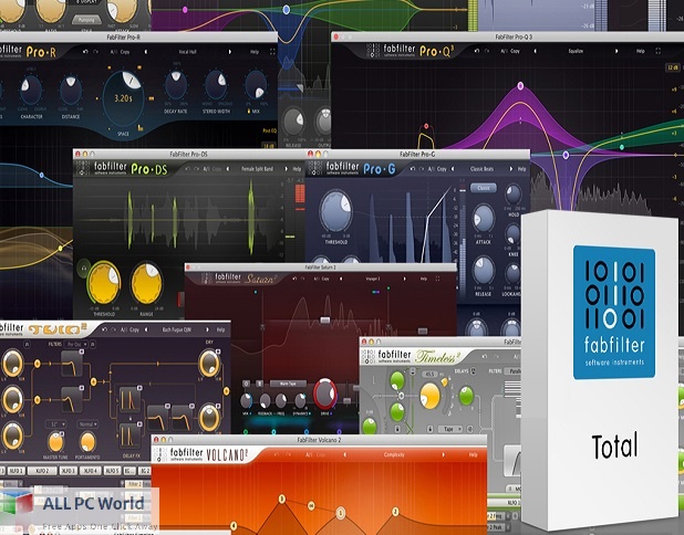 instal the new for ios FabFilter Total Bundle 2023.06.29