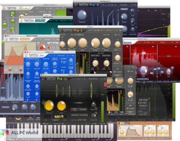 free for mac download FabFilter Total Bundle 2023.06